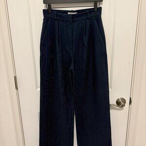 Abercrombie & Fitch Sloane Tailored Wide Leg Pant Size 4